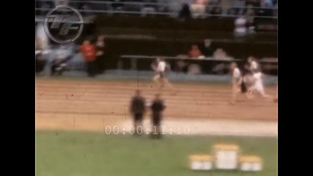 Helsinki 1952 | Marjorie Jackson | 100m | Athletics | Olympic Games | Amateur Footage смотреть онлайн