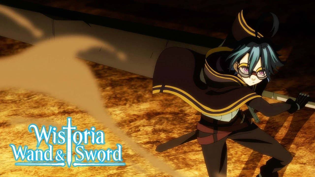 The Only Warrior In A World Of Mages | Wistoria: Wand And Sword #Crunchyroll