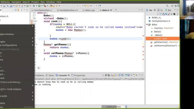 A discussion on Proxy Design Pattern in C++ using raw pointer смотреть онлайн