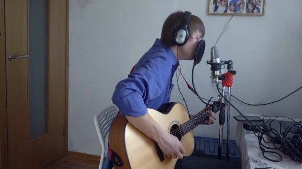 Coldplay - The Scientist (Phil Petrov good sound acoustic cover)