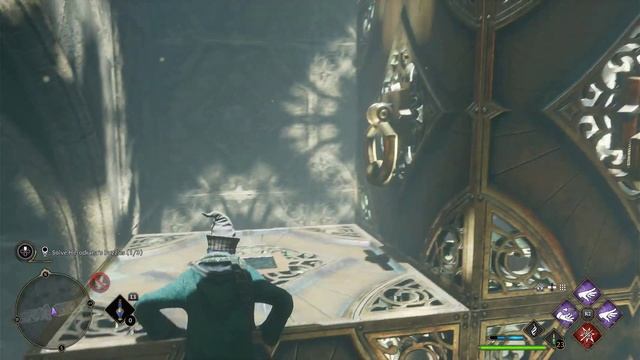 Solve Herodiana's Puzzles Hogwarts Legacy смотреть онлайн