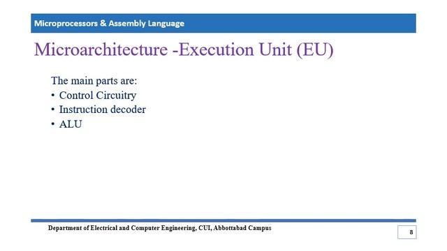 8086 Internal Architecture | Software Model | Bus Interface Unit | Execution Unit | 8086 смотреть онлайн