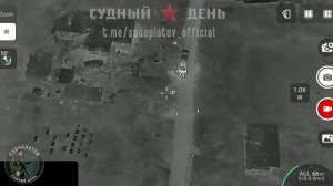 Ночная работа  FPV-дронов с тепловизорами