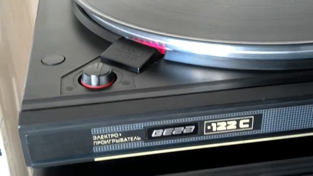 Вега 122С после ремонта, игла MF 104 unitra смотреть онлайн