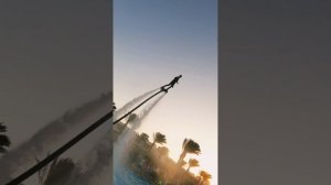 Бэтмен флайборд шоу в Египте - Хургада