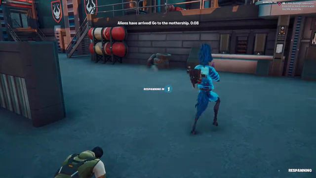 Fortnite Pro Red vs Blue Bounty Gameplay смотреть онлайн