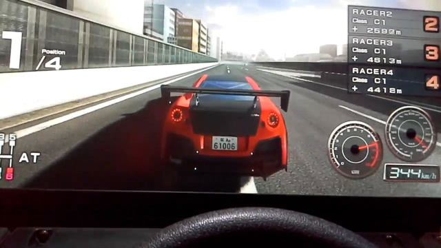 Fast Beat Loop Racer GT: Multiplayer Osaka 1 (Shonai to Umeda) смотреть онлайн