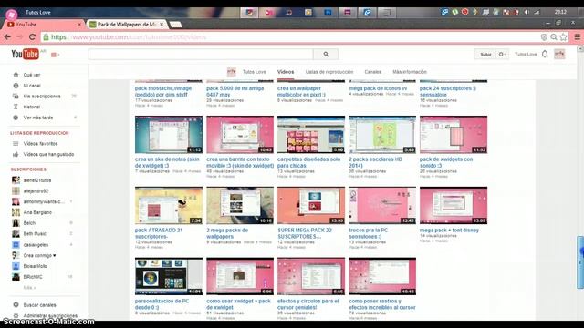 Pack wallpapers de minecraft HD :3 смотреть онлайн