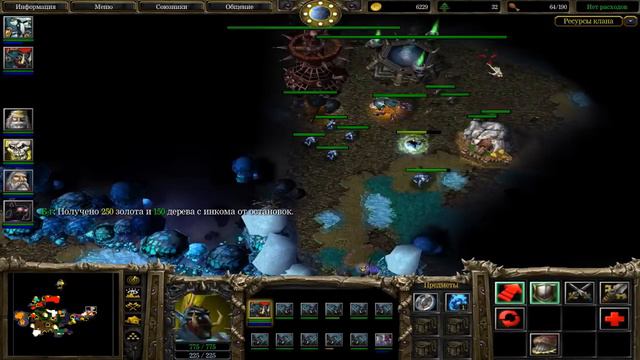 Одни Тролли везде | Warcraft 3 (Земли Бога Ресторед) # 35 смотреть онлайн