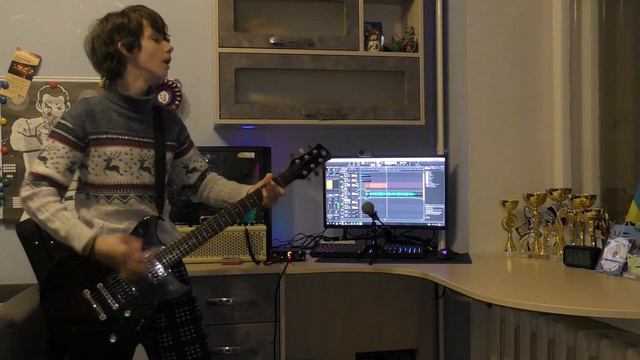 ABBA - Happy New Year [Hard Rock Cover] смотреть онлайн