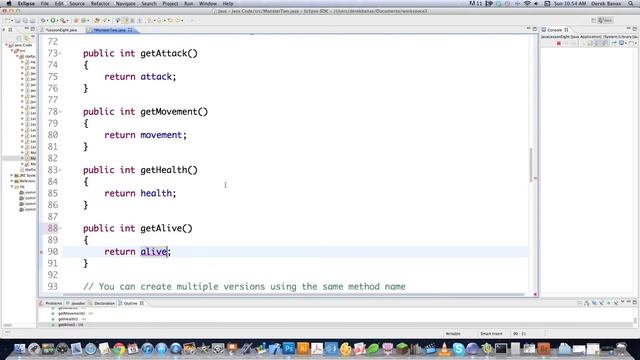 Java Video Tutorial 8 смотреть онлайн