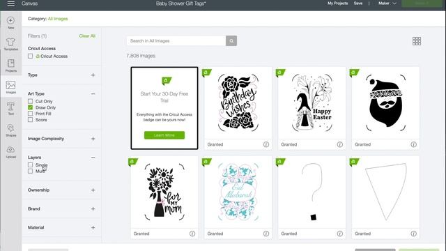 How to Draw with Cricut Pens // Cricut Design Space Tutorial for Beginners смотреть онлайн