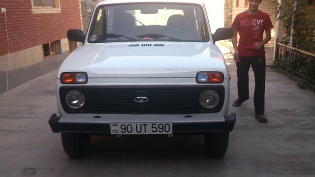 Lada NIVA 4x4 (90 UT 590) - 5 Turba Siqnal (La Cucaracha) - İtalyanski Siqnal смотреть онлайн