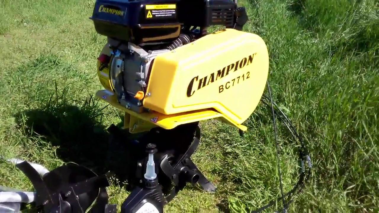 Мотокультиватор Champion bc 7712 №1 смотреть онлайн