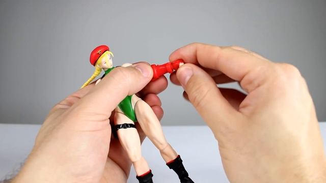 S.H. Figuarts CAMMY WHITE Street Fighter V Action Figure Toy Review смотреть онлайн