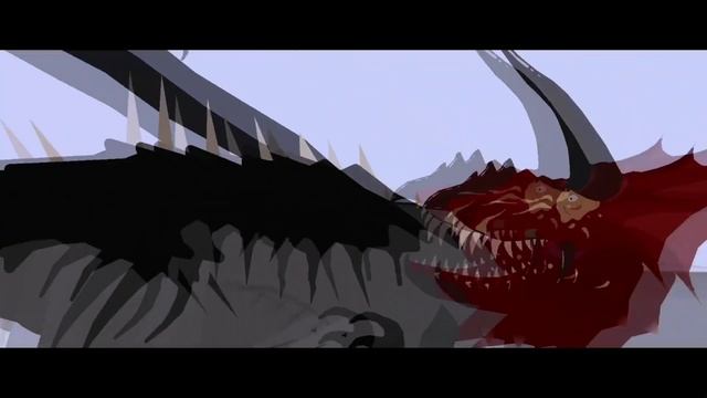 Skull Crawler VS Ultimasaurus || Stick Nodes Animations смотреть онлайн