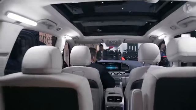 Mercedes GLS 450 4Matic SUPER MASHINA смотреть онлайн