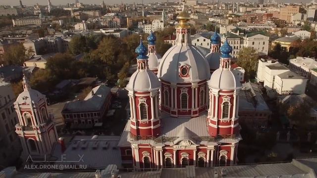 Best of beautiful CLASSIC Moscow Aerial drone/ Part 2 of 7/ Историческая, классическая Москва сверх смотреть онлайн