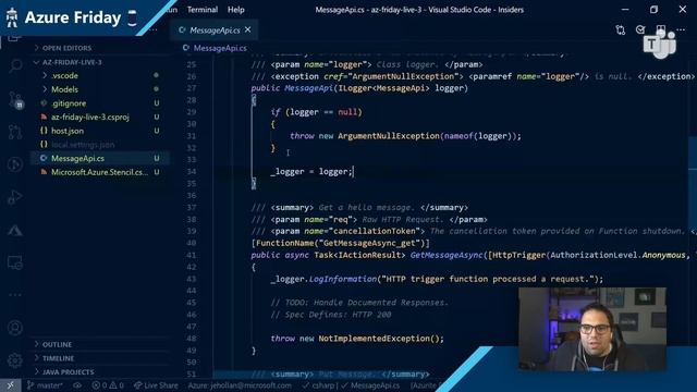 Implement serverless APIs with Azure Functions and Azure API Management | Azure Friday смотреть онлайн