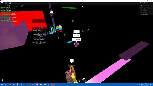 Roblox Exploit #3 - Kohl Admin House смотреть онлайн