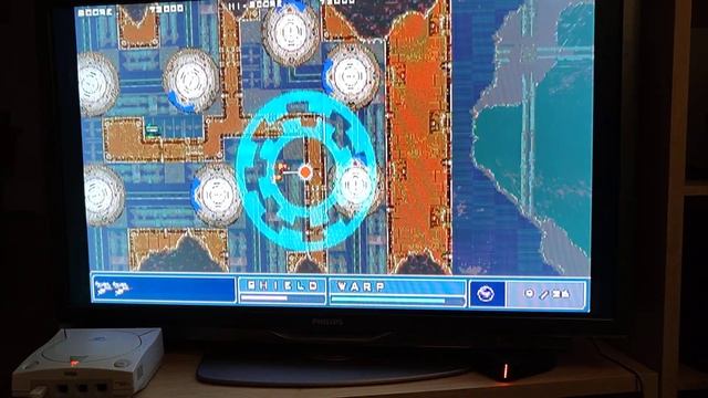 Sega Dreamcast Zangeki Warp shooting game 2021 смотреть онлайн