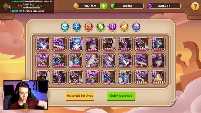 Unlocked the VOID, what now? HELPING an IDLE HEROES NOOB. смотреть онлайн