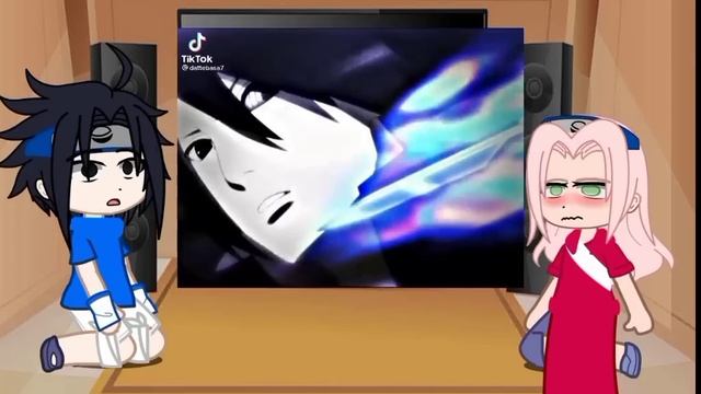 ♡swap sasuke and sakura AU react to Original AU♡|-SASUSAKU-|BAD GRAMMER|♥︎original idea♥︎| смотреть онлайн