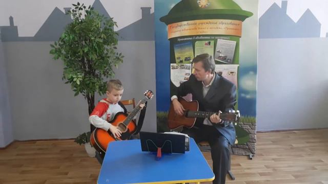 Мастер-класс "Совершенствование игры на шестиструнной гитаре" смотреть онлайн