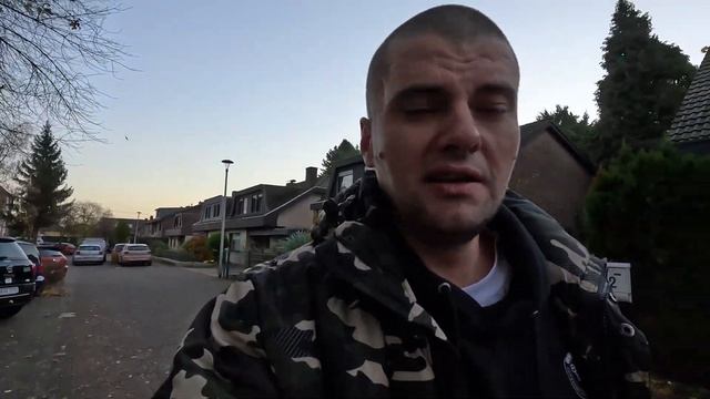 Влог Алёна пробует острый суп, ей стало меня жалко и я проспал, в гостях у родителей Weihnachtsmark