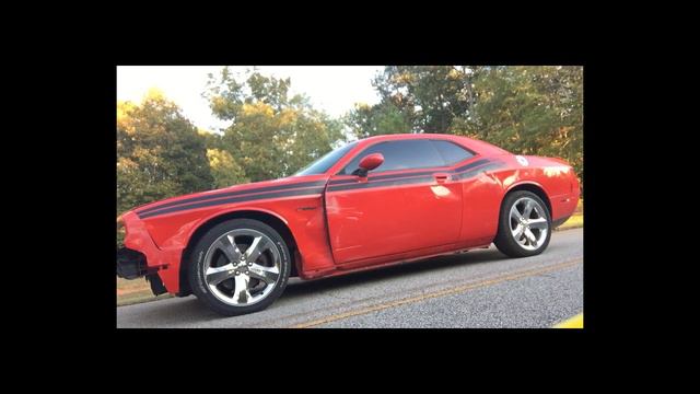 Wrecked Dodge Challenger Burnout - leave a comment смотреть онлайн
