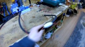 самодельный электрический насос для бензина