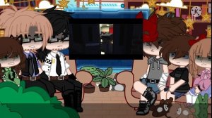 [FNAF]Past afton family+Henry and Charlie[]react tо«FNAF song»[Henry's family]