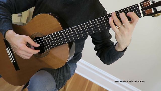 Gigue by Johann Anton Logy for Classical Guitar смотреть онлайн