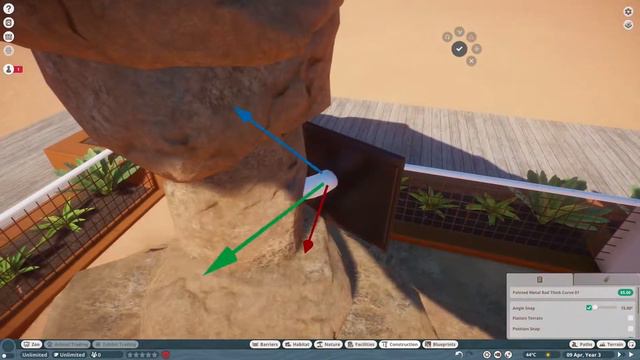 Planet Zoo Fennec Fox Habitat - Africa Pack DLC - Speed Build смотреть онлайн