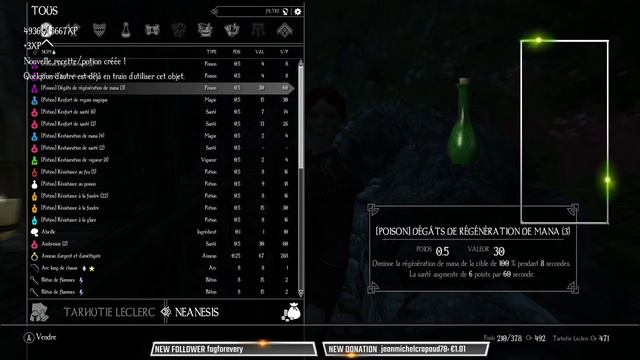 [FR] Skyrim: Enderal | début de l'aventure смотреть онлайн
