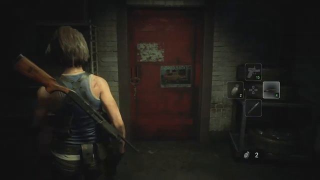 RESIDENT EVIL 3 REMAKE Walkthrough Part 2 - No Commentary смотреть онлайн