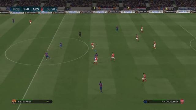 Gameplay PC - PES 2017 - SweetFX 2.0 Like PS4 Graphics - Full HD 1080p смотреть онлайн