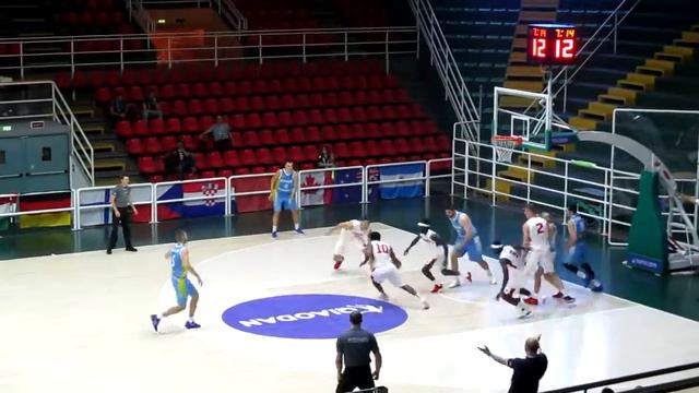 Canada-Ukraine Basket Avellino XXX universiade Napoli 2019 смотреть онлайн