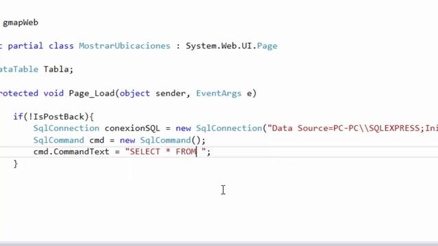 Mostrar marcadores en Google Maps y SQL Server (fácil, rápido y efectivo) смотреть онлайн