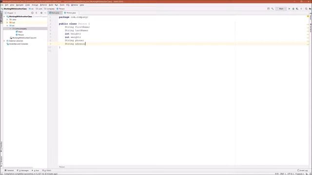 Java Tutorial for Beginners - #16 - Create New Class and Objects смотреть онлайн