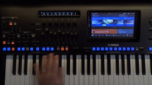 Style Assembly in Style Creator - copy Intro from one Style to another - Genos, Tyros, PSR S, PSR S смотреть онлайн