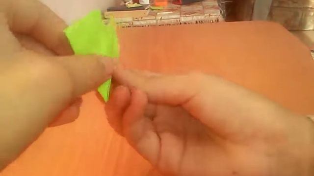 Сердце-самолет оригами смотреть онлайн