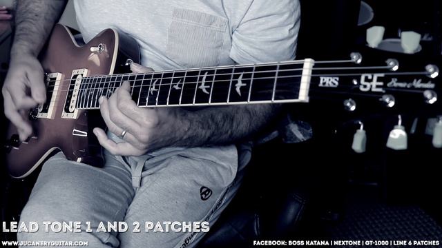BOSS KATANA MKI / MKII - EXTREME METAL PACK!!! REAL HEAVY TONES!!! смотреть онлайн