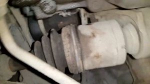 Люфт правого внутреннего ШРУСа Mazda 6 GG МКПП