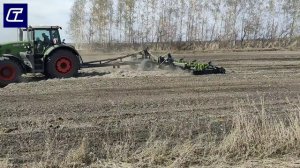 Комбинированный предпосевной культиватор VELES АН-10 ПАВ