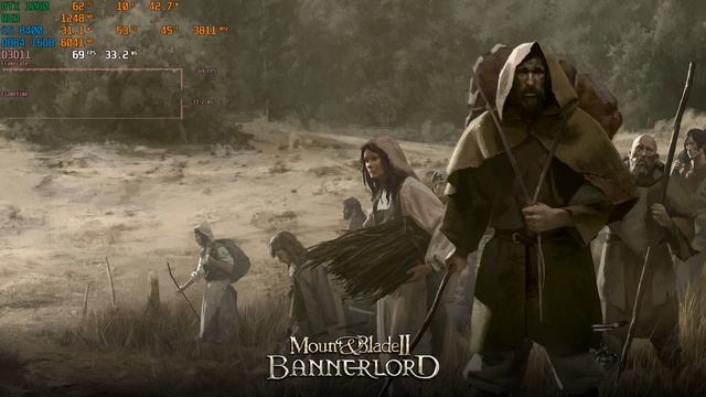 Mount & Blade II: Bannerlord - GTX 1060 3gb | i5 8400 | Low - Ultra Settings | FRAME-RATE TEST смотреть онлайн