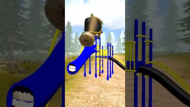 ? ГОРКА ПОЖИРАТЕЛЬ ПРОТИВОГАЗ НАПАЛА НА ГОРОД ВЛАДА А4 ХОМЯК ТВ #shorts смотреть онлайн
