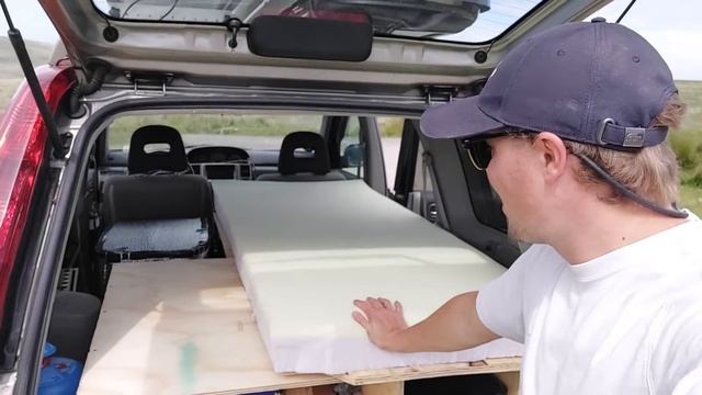 BUDGET SUV CAMPER CONVERSION FOR WORLD TRAVEL смотреть онлайн