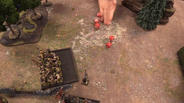 Orcs & Goblins vs Vampire Counts Warhammer Armies Project Battle Report смотреть онлайн