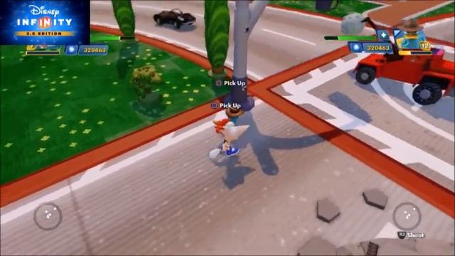 Disney Infinity 3.0 Tutorial: Shared Screen Co-op Level смотреть онлайн